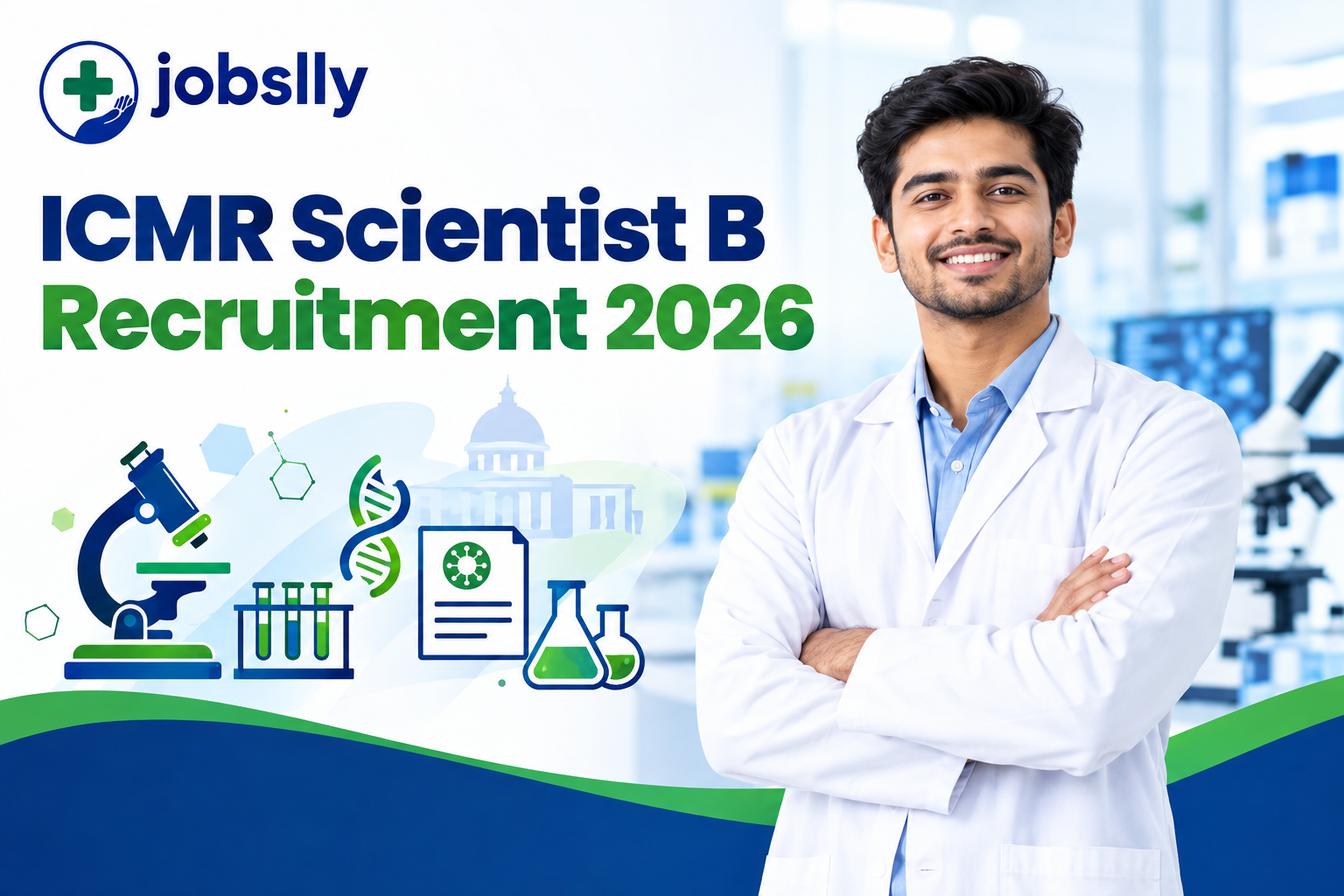 ICMR Scientist B Recruitment 2026: Exam Result, Cut Off & Next Steps ICMR Scientist B Recruitment 2026: Exam Result, Cut Off & Next Steps - Jobslly Blog