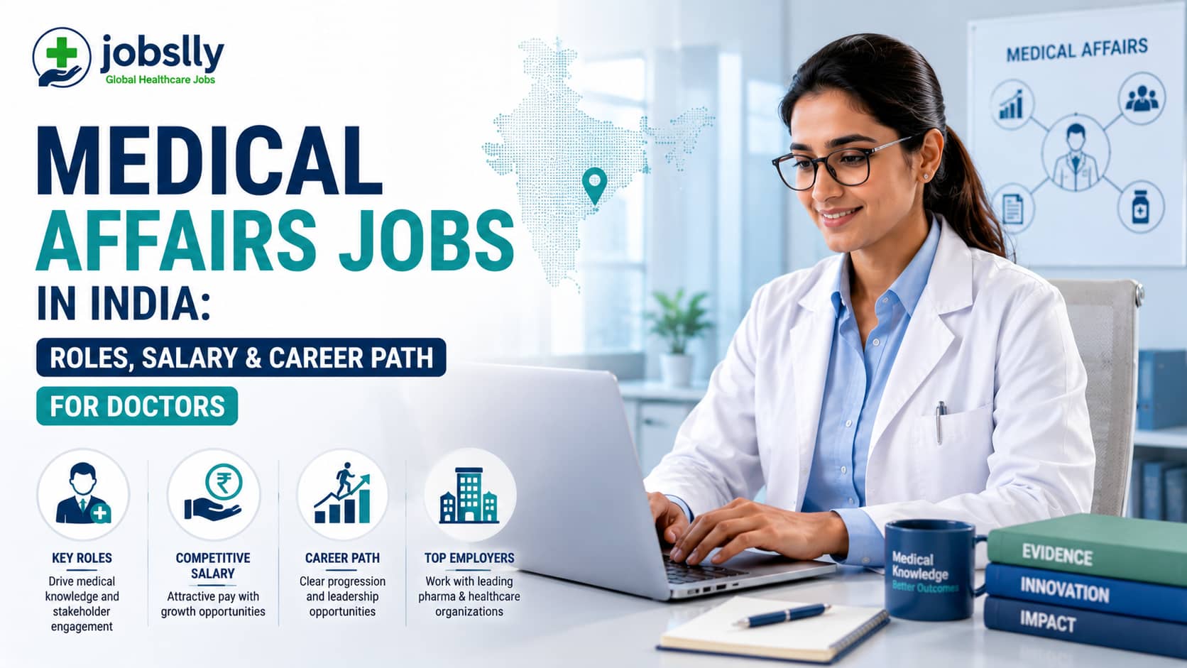 Medical Affairs Jobs in India: Roles, Salary & Career Path for Doctors Medical Affairs Jobs in India: Roles, Salary & Career Path for Doctors - Jobslly Blog