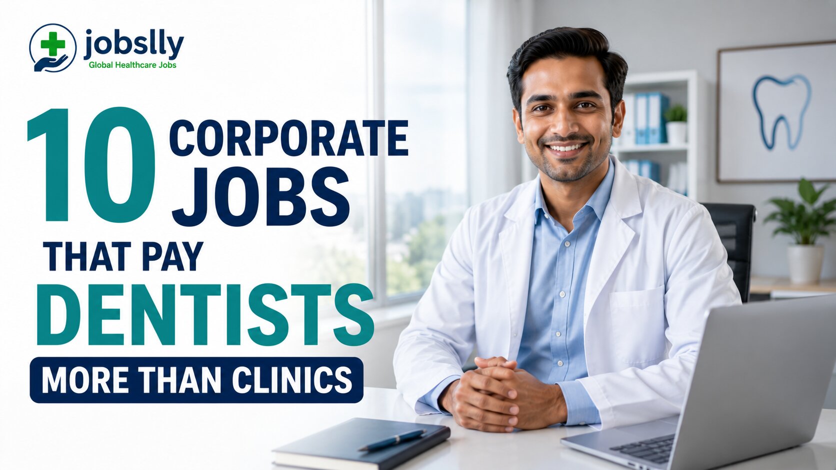 10 Corporate Jobs That Pay Dentists More Than Clinics - Jobslly Blog