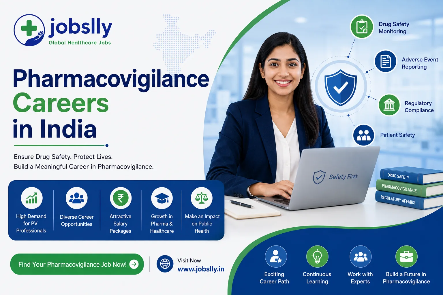 Top-Paying Pharmacovigilance Careers in India and Their Salary Ranges Top-Paying Pharmacovigilance Careers in India and Their Salary Ranges - Jobslly Blog
