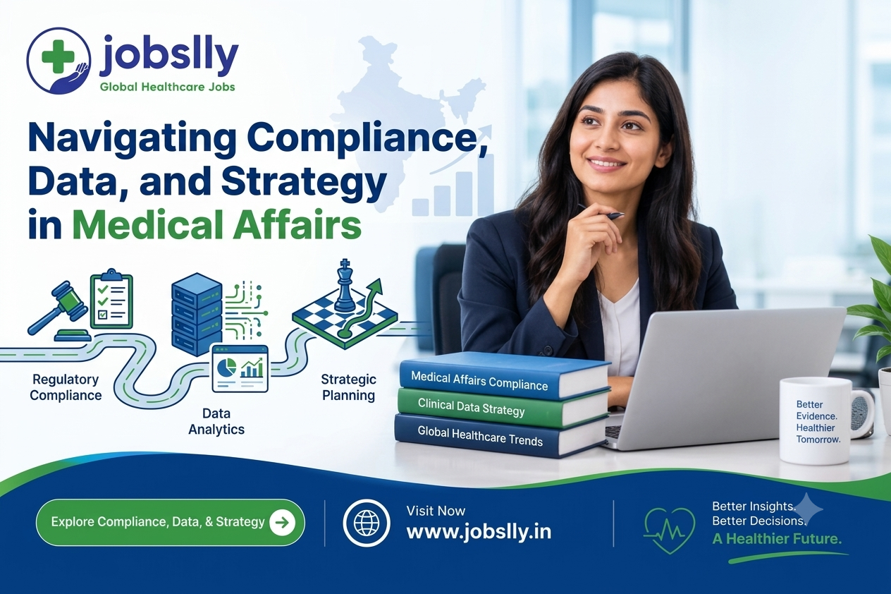 Navigating Compliance, Data, and Strategy in Medical Affairs - Jobslly Blog