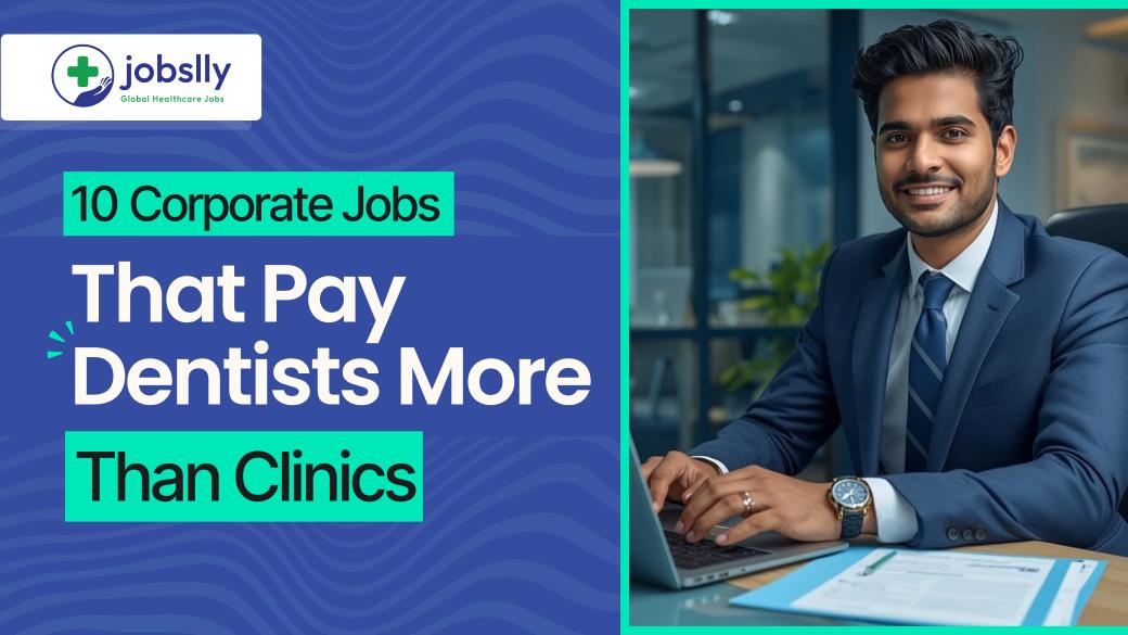 10 Corporate Jobs For Dentists That Pay More Than Clinics