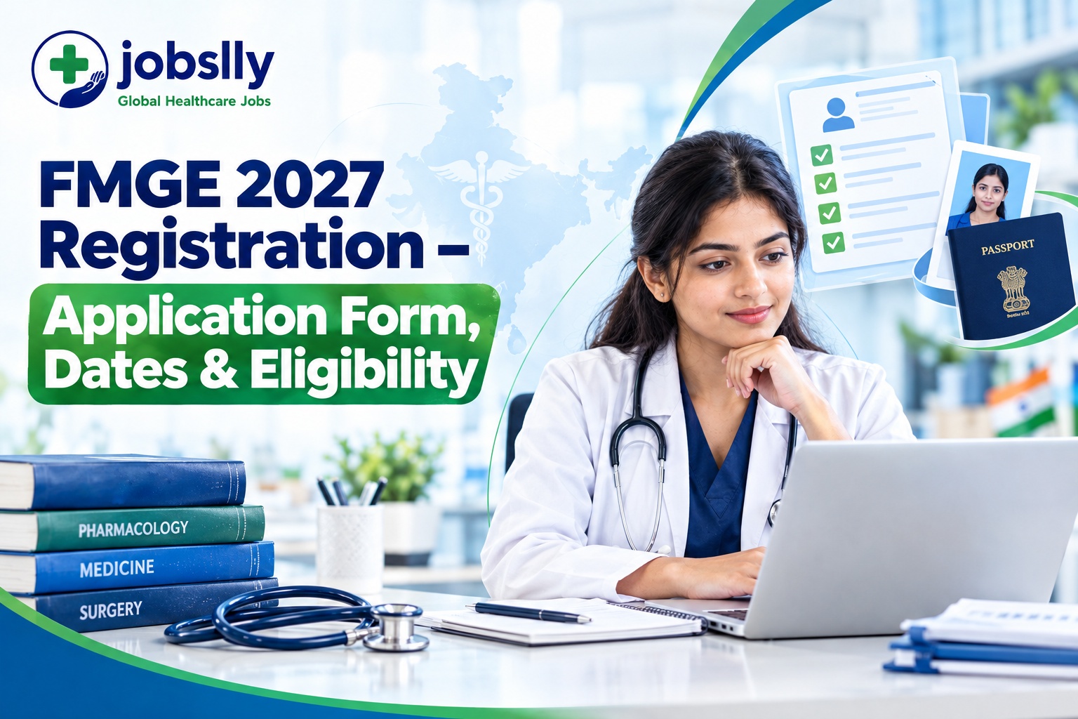 FMGE 2027 Registration – Application Form, Dates & Eligibility FMGE 2027 Registration – Application Form, Dates & Eligibility - Jobslly Blog