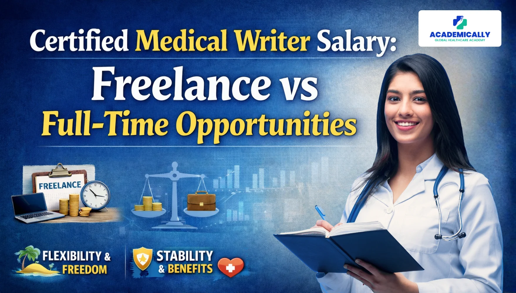 Certified Medical Writer Salary: Freelance vs Full-Time Opportunities - Jobslly Blog