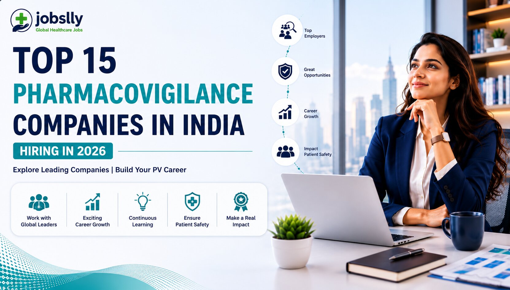 Top 15 Pharmacovigilance Companies in India Hiring in 2026 Top 15 Pharmacovigilance Companies in India Hiring in 2026 - Jobslly Blog