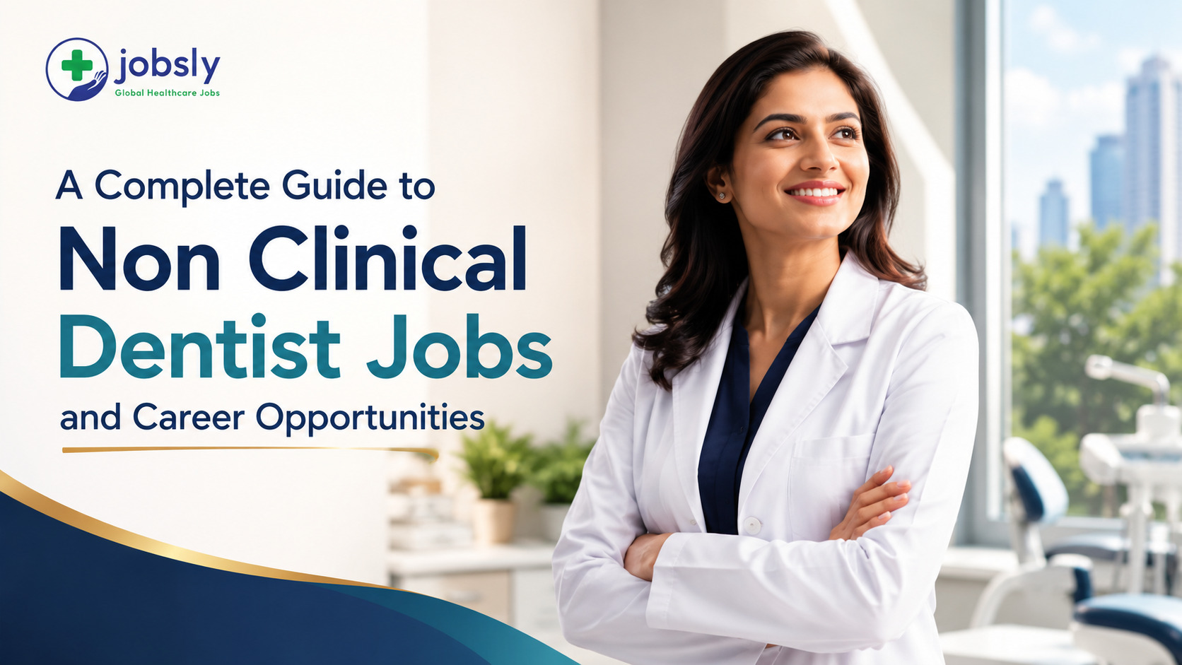 A Complete Guide to Non Clinical Dentist Jobs and Career Opportunities - Jobslly Blog