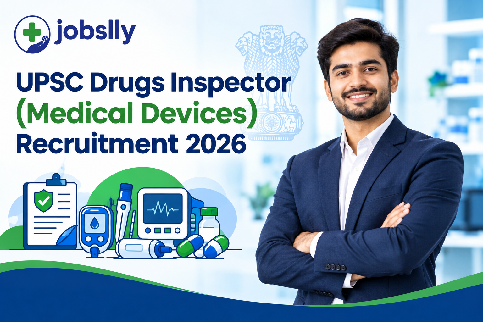 UPSC Drugs Inspector (Medical Devices) Result 2026: Recruitment Test Date, Result & Next Steps UPSC Drugs Inspector (Medical Devices) Result 2026: Recruitment Test Date, Result & Next Steps - Jobslly Blog