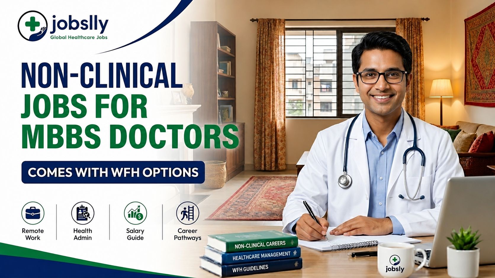 Work From Home Non-Clinical Jobs for Doctors  - Jobslly Blog