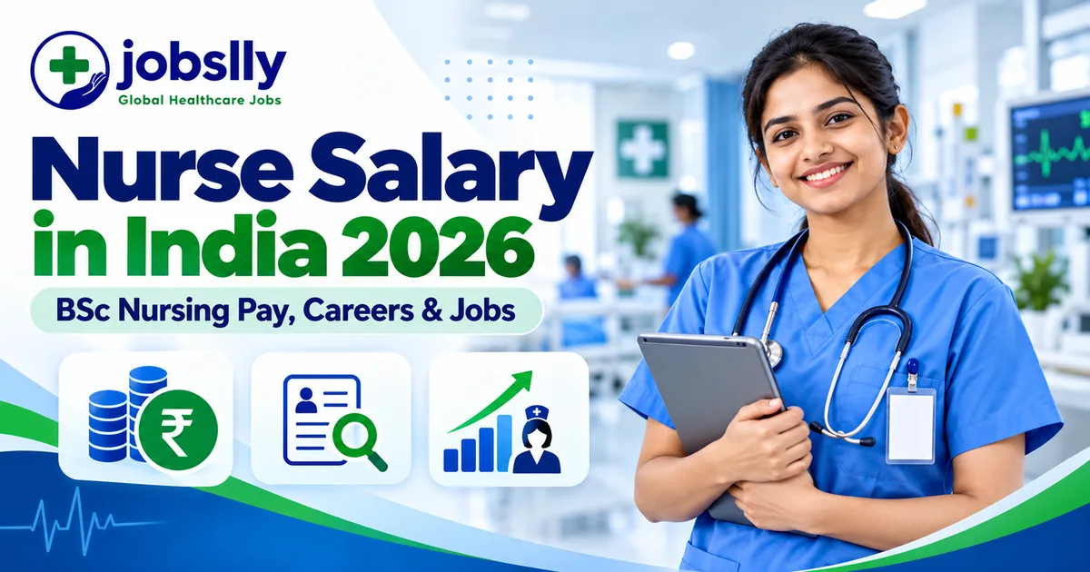Nurse Salary in India 2026: BSc Nursing Salary in India, Career Opportunities in Nursing & Job Vacancies Nurse Salary in India 2026: BSc Nursing Salary in India, Career Opportunities in Nursing & Job Vacancies - Jobslly Blog