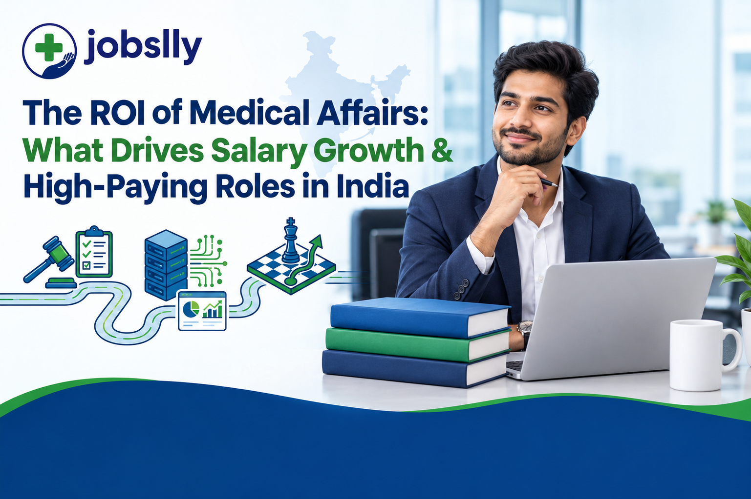 The ROI of Medical Affairs: What Drives Salary Growth & High-Paying Roles in India The ROI of Medical Affairs: What Drives Salary Growth & High-Paying Roles in India - Jobslly Blog