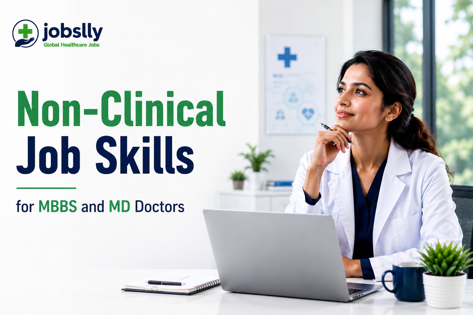Top Non-Clinical Job Skills for MBBS and MD Doctors  - Jobslly Blog
