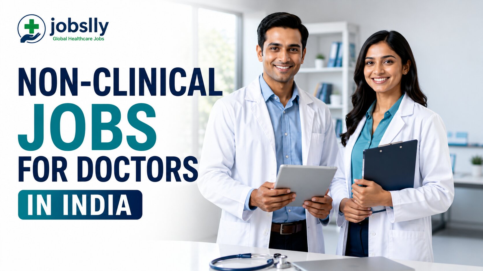 Best Non-Clinical Jobs for Doctors in 2026 - Jobslly Blog