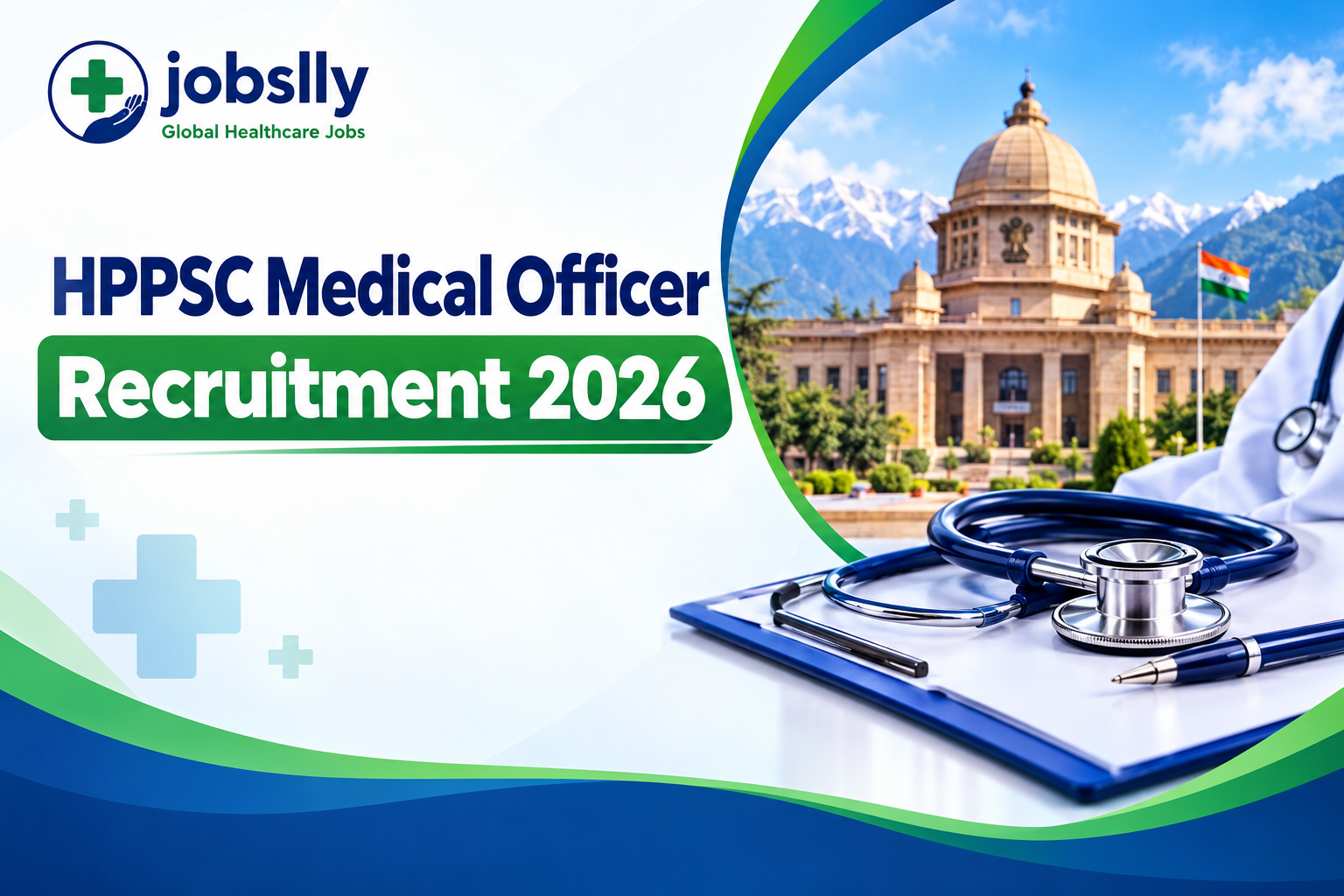 HPPSC Medical Officer Recruitment 2026: 228 Vacancies, Eligibility & Apply Online - Jobslly Blog
