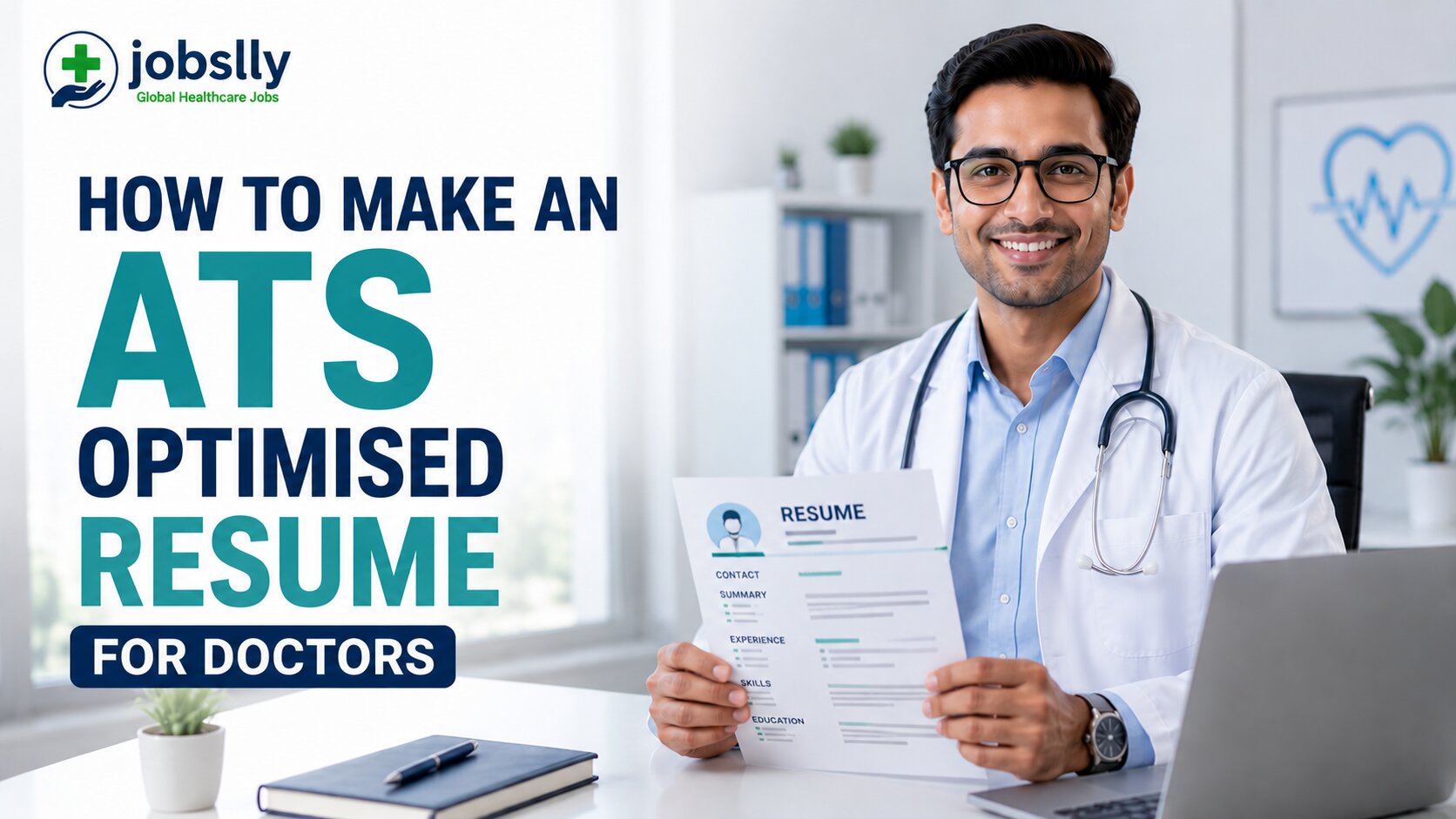 How to Make an ATS Optimised Resume for Doctors - Jobslly Blog