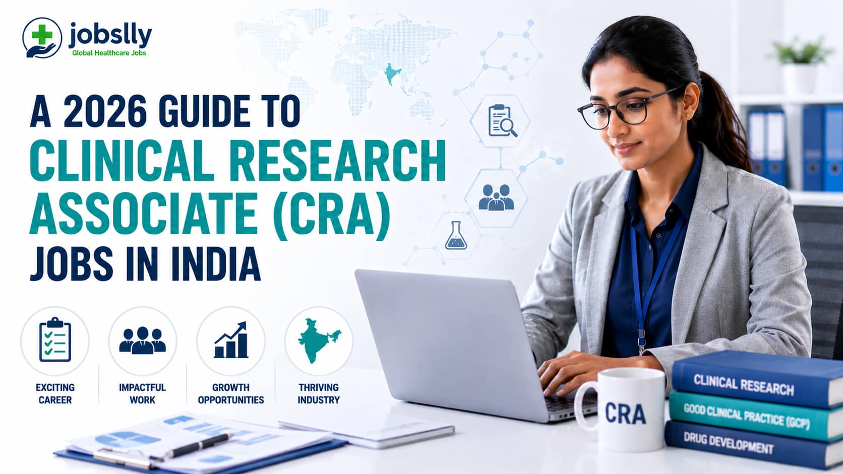 A 2026 Guide to Clinical Research Associate (CRA) Jobs in India