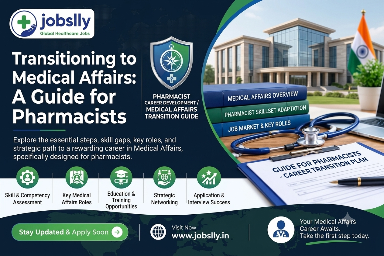 Transitioning to Medical Affairs: A Guide for Pharmacists - Jobslly Blog