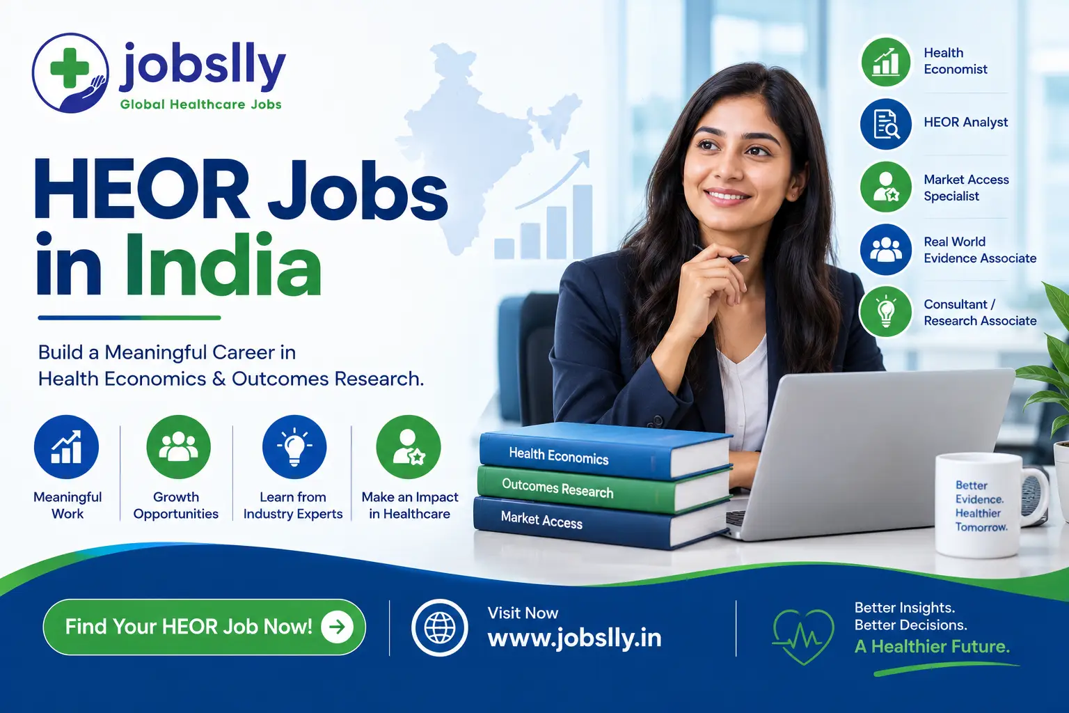 HEOR Jobs in India: Health Economics and Outcomes Research Careers & Salary Guide HEOR Jobs in India: Health Economics and Outcomes Research Careers & Salary Guide - Jobslly Blog